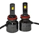 LED автолампи Qline WD High Power H11 6000K - зображення 2