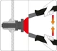 Заклепочник Різьбовий Для Гвинтових Заклепок M5, M6, M8, M10, М12 YATO (YT-3612) - зображення 3