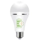Лампа LED с аккумулятором 9W 220V 830lm 6400K E27 1200mA/h 60х122mm [000059314] CT-4229 Евросвет - изображение 1