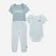 Детский летний комплект (боди 2 шт + штанишки) для мальчика Calvin Klein 574312768 86 см Синий (1159819693) - изображение 2