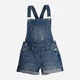 Подростковый летний джинсовый полукомбинезон для девочки Levi's 996579976 170 см Синий (1159820097) - изображение 3