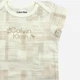 Детский летний комплект (боди 2 шт + штанишки) для новорожденных Calvin Klein 999362940 68 см Бежевый (1159818968) - изображение 6