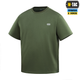 Футболка M-Tac Cotton HARD Army Olive XL - зображення 1