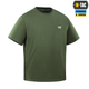 Футболка M-Tac Cotton HARD Army Olive XS - изображение 3