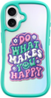 Etui LAUT POP LOVIE do Apple iPhone 16 Happy Mint (L_IP24A_PH_GN) - obraz 1