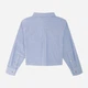 Детская рубашка для девочки Tommy Hilfiger 323712476 122 см Синий/Белый (1159819513) - изображение 2