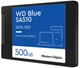 Твердотельный накопитель SSD 500Gb Western Digital Blue SA510 (WDS500G3B0A) - изображение 2