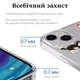 Чохол прозорий Новорічний Clear для iPhone 7/8 (03) Новорічна ялинка - зображення 3