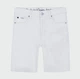 Подростковые джинсовые шорты для мальчика Calvin Klein 354559136 170 см Белые (1159819457) - изображение 1