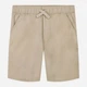 Подростковые шорты на резинке для мальчика Calvin Klein 751019637 164 см Бежевые (1159819458) - изображение 1