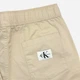 Подростковые шорты на резинке для мальчика Calvin Klein 751019637 164 см Бежевые (1159819458) - изображение 4