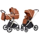 Коляска універсальна CARRELLO Vector CRL-6550 2в1 Coral Orange - зображення 1