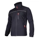 Куртка SOFT-SHELL чорна PKS1, Lahti Pro розмір XL - зображення 1