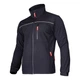 Куртка SOFT-SHELL чорна PKS1, Lahti Pro розмір 3XL - зображення 1