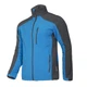 Куртка SOFT-SHELL серо-синяя 40901,Lahti Pro размер S - изображение 1