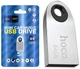 USB Флеш накопитель Hoco UD9 Insightful Smart mini car music USB drive 64GB Silver (38546) - изображение 1