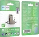USB Флеш накопитель Hoco UD14 Clever USB3.2 TypeC mini flash drive (USB-A/TypeC) 256GB Metal Grey (38609) - изображение 3