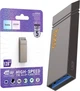 USB Флеш накопитель Hoco UD13 Clever USB3.2 USB flash drive 128GB Metal Grey (38595) - изображение 1