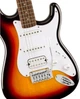 Электрогитара Squier Affinity Series Stratocaster Junior HSS 3 Color Sunburst - изображение 4