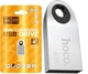 USB Флеш накопитель Hoco UD9 Insightful Smart mini car music USB drive 4GB Silver (38533) - изображение 1