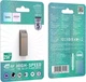 USB Флеш накопитель Hoco UD13 Clever USB3.2 USB flash drive 256GB Metal Grey (38596) - изображение 2