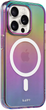 Etui LAUT HOLO do Apple iPhone 15 Pro Purple (L_IP23B_HO_PU) - obraz 2