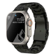 Титановый браслет ремешок для Apple Watch 49 / 46 / 45 / 44 mm black - изображение 1