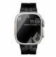 Титановый браслет ремешок для Apple Watch 49 / 46 / 45 / 44 mm black - изображение 2