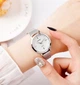 Skmei 1528 серебристые женские часы - изображение 2