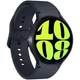Смарт-годинник Samsung Galaxy Watch 6 44mm BT (1.50", 480x480, 16 GB, Wear OS, BT 5.3) ) Graphite (Grade C) - Б/В - изображение 2