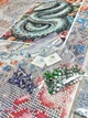 Набор алмазной мозаики НА подрамнике с голограммными и фейри даст алмазами АлМазка Змея из самоцветов 40х50см АЛМр231 - изображение 10