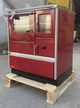 Кухонная печь ALFA-PLAM ALFA 70 DOMINANT красная с варочной поверхностью и духовкой - изображение 3