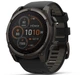 Смарт-годинник Garmin Fenix 8 51 mm Solar Sapphire, Carbon grey DLC titanium with Black/pebble grey silicone band (010-02907-11) - зображення 1