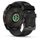 Смарт-годинник Garmin Fenix 8 51 mm Solar Sapphire, Carbon grey DLC titanium with Black/pebble grey silicone band (010-02907-11) - зображення 4