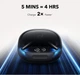 Наушники Anker SoundCore Liberty 4 Pro Glossy Black - изображение 4