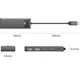 USB-хаб ORICO PAPW Series 4-Port USB3.0 (PAPW2AC-C3-015-BK-EP) - зображення 2