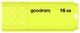 Flash Drive Goodram UME2 16 GB (UME2-0160Y0R11) жовтий (6521719) - изображение 1