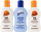 Zestaw podróżny Malibu Balsam do opalania Spf 15 100 ml + Balsam do opalania Spf 20 100 ml + Balsam po opalaniu 100 ml (5025135114427) - obraz 2