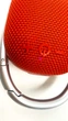 Колонка бездротова, T&G, Bluetooth, з плеєром, об'ємний звук, радіо, баси, підсвічування, Червоний - зображення 6