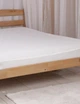 Непромокаючий наматрацник "НаМатрац" аквастоп Comfort Хвиля з тканинним бортом і резинкою по периметру 80*190*25 - изображение 1