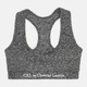 Подростковый спортивный топ для девочки CXL 89890242 158-164 см Noir/Black (3210100133189) - изображение 1