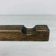 Настенный кронштейн с макраме для кашпо Орех 10*15 см - изображение 5