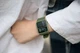 Зеленые с черным наручные часы Casio CA-53WF-3BDF. - изображение 9