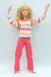 Одяг для Barbie - Костюм барбі з блакитною паркою у горошок - зображення 2