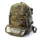 Рюкзак тактичний 40л Bravo Tactical Series. Мультикам - зображення 10