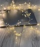 Светодиодная гирлянда роса "Фейерверк" 10м, от USB и сети 220V, с пультом, 500 LED, 8 режимов, IP44, Теплый белый - изображение 4