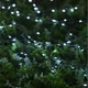 Светодиодная гирлянда "Роса" на батарейках, 2м, статический режим, 20 LED, IP44, Холодный белый - изображение 4