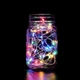 Светодиодная гирлянда нить Роса 50м, от USB, 500 LED, 8 режимов, IP44, Мультиколор - изображение 8