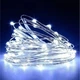 Светодиодная гирлянда "Роса" на батарейках, 2м, статический режим, 20 LED, IP44, Холодный белый - изображение 10