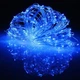 Светодиодная гирлянда нить Роса 20м, от USB, 200 LED, 8 режимов, IP44, Синий - изображение 9